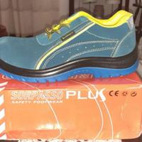 Scarpe antinfortunistiche sorpasso plus