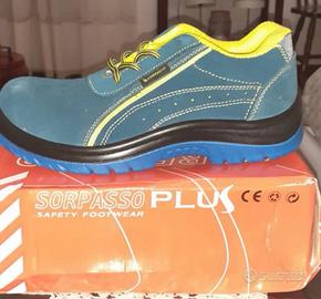 Scarpe antinfortunistiche sorpasso plus
