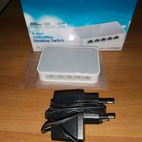 TP-Link ethernet switch 5 porte
