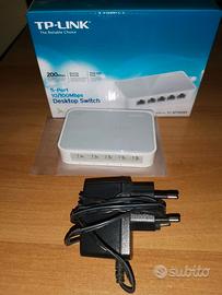 TP-Link ethernet switch 5 porte