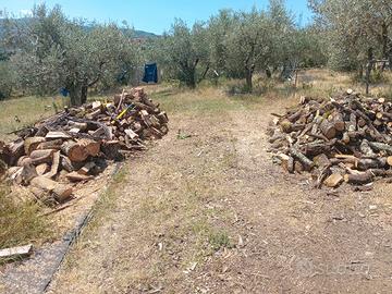 legna di quercia misura da stufa