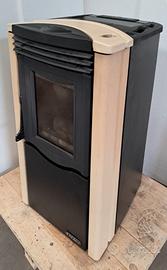STUFA A PELLET 5kW DAL ZOTTO usata funzionante