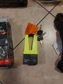 Lucchetto blocca disco Abus Granit 