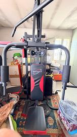 Home Gym completa come nuova