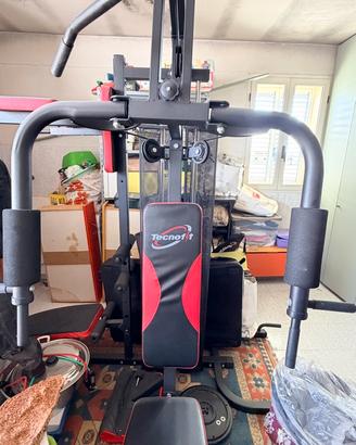 Home Gym completa come nuova