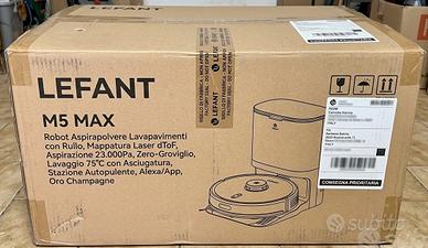 Lefant M5MAX Robot Lavapavimenti 23000Pa Imballato