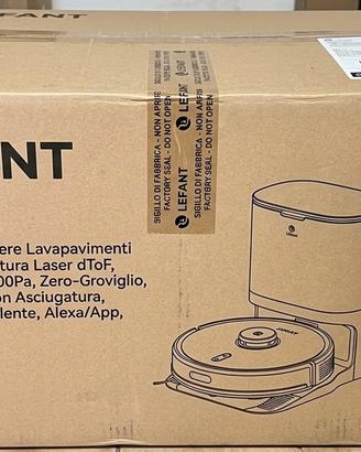 Lefant M5MAX Robot Lavapavimenti 23000Pa Imballato