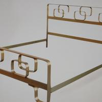 letto luciano frigerio anni vintage