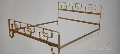 letto luciano frigerio anni vintage