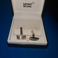 gemelli Montblanc in acciaio