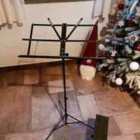 Leggio e poggiapiede