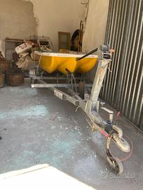 Barca Carrello e Motore