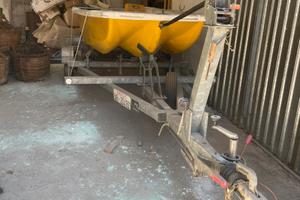 Barca Carrello e Motore
