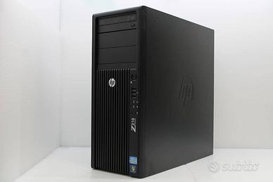 Workstation HP Z210 Xeon E3 1270 RAM 8gb DDR3 SSD