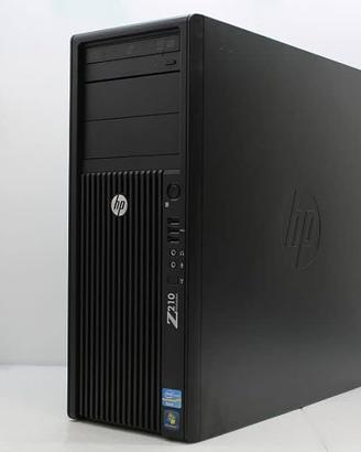 Workstation HP Z210 Xeon E3 1270 RAM 8gb DDR3 SSD