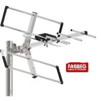 antenna TV mini FABBEG uhf filtro 5g nuovo modello
