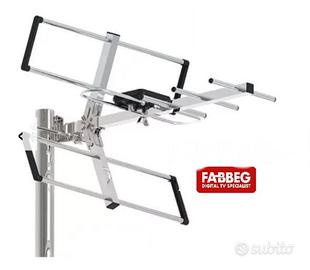 antenna TV mini FABBEG uhf filtro 5g nuovo modello