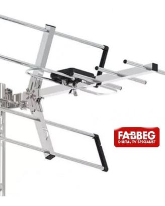 antenna TV mini FABBEG uhf filtro 5g nuovo modello