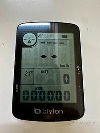 Ciclocomputer Bryton Rider 17