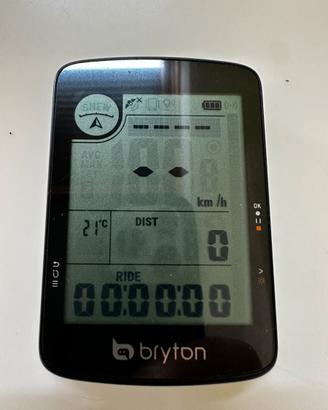 Ciclocomputer Bryton Rider 17