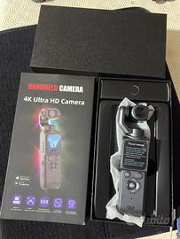 Pocket Vlog Camera 4K Gimbal Stabilizzata 64Nuova