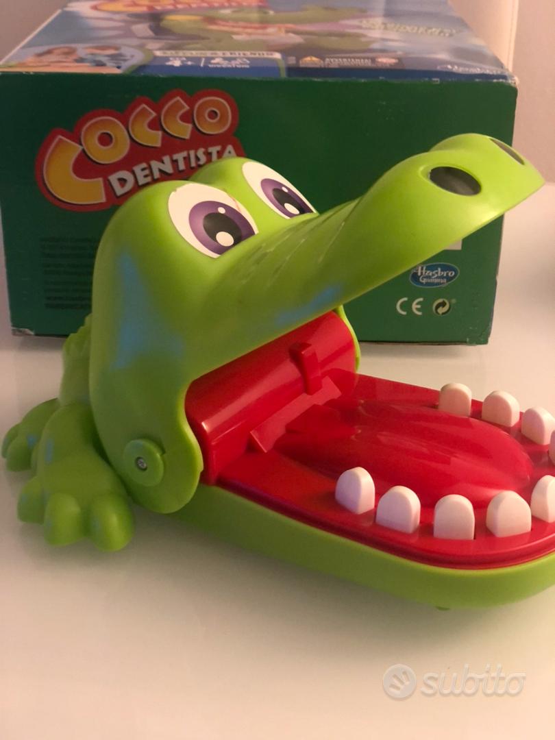 🐊 IL COCCODRILLO COME FA 🐊 Cocco Dentista pericoloso - HASBRO