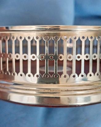 sottobottiglia in argento sterling