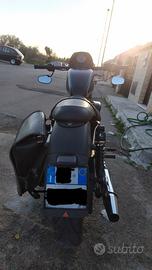 Manubrio Drag Bar 883 Iron