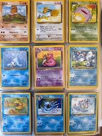 Pokémon – 381 carte di cui  1^ edizioni + album