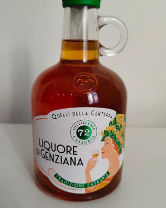 Liquore di Genziana Casauria