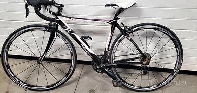 bici da strada ridley in carbonio tg.xs