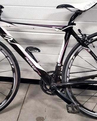 bici da strada ridley in carbonio tg.xs