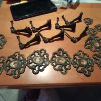 maniglie e copri serratura vecchie cassettiere 