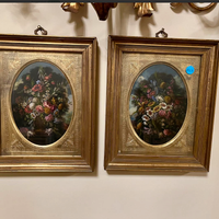 RARITAnatureMORTEstileRAPOUSanticheXVIIIsecoloOLIO