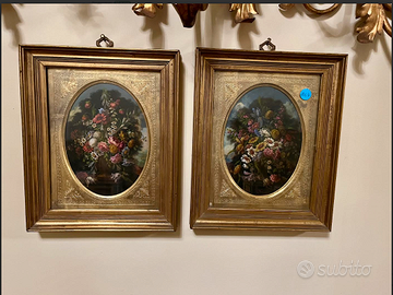 RARITAnatureMORTEstileRAPOUSanticheXVIIIsecoloOLIO