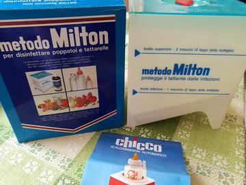 Scalda Biberon Chicco automatico made in Italy