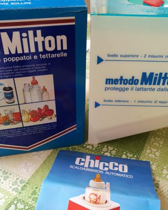 Scalda Biberon Chicco automatico made in Italy
