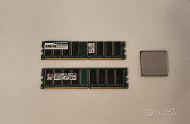 2GB RAM DDR400 + CPU AMD Athlon Dual Core