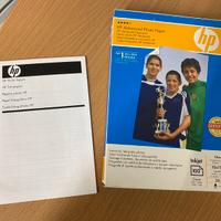 Carta fotografica HP
