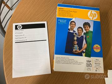 Carta fotografica HP