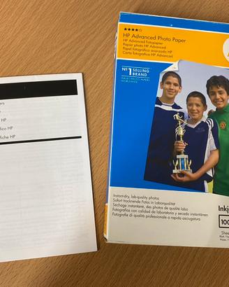 Carta fotografica HP