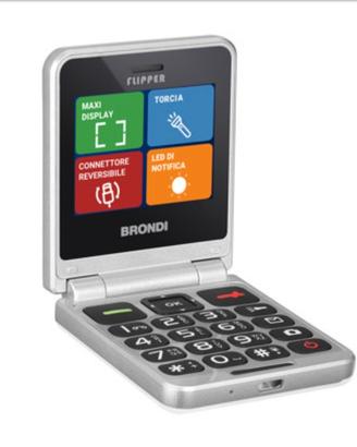 Cellulare  Senior Brondi