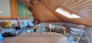 Mansarda 65mq con garage a Fiumefreddo di Sicilia