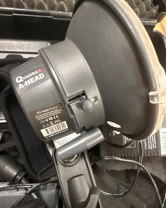 Elinchrom kit 2 luci flash con batterie