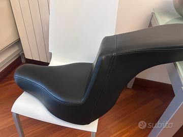Sella saddlemen low rider s/st