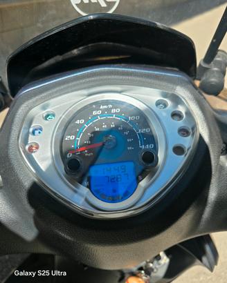 Sym Symphony 125 (2025) - 7.000 km - negoziabile