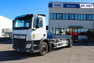DAF CF 370 IMPIANTO SCARRABILE PER CASSE MOBILI