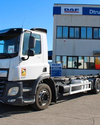 DAF CF 370 IMPIANTO SCARRABILE PER CASSE MOBILI