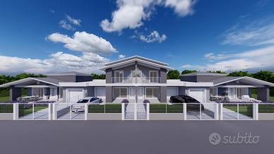 PORZIONE DI QUADRIFAMILIARE A CALCINATO