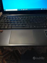 Notebook ASUS 6GB RAM 250GB HARD DISK